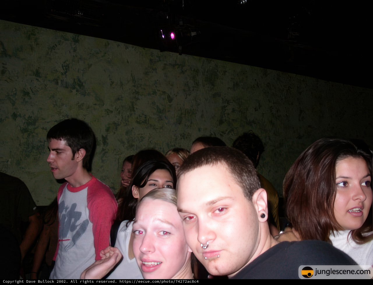 Tattooed Man Takes the Party by Storm