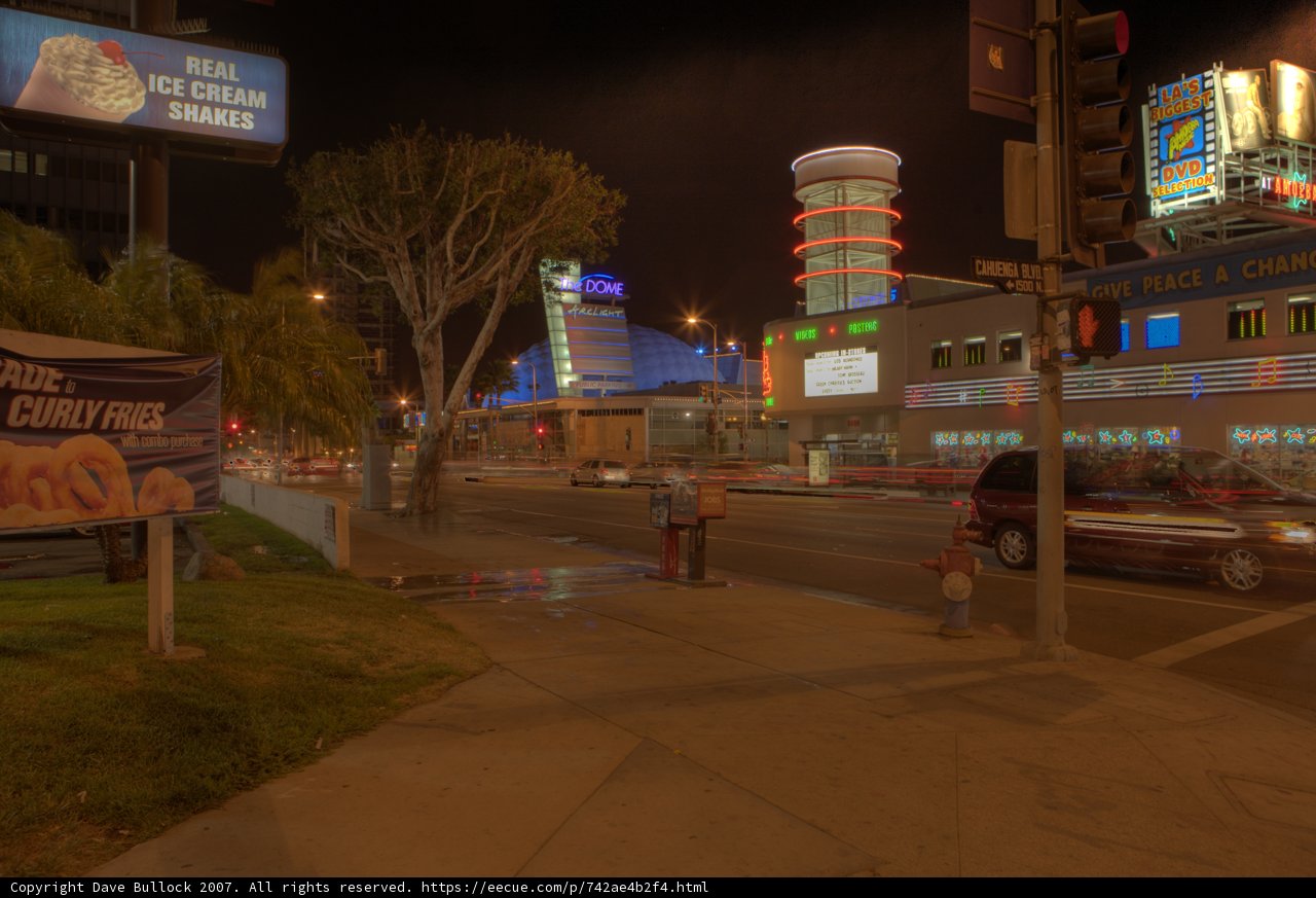 A Busy Metropolis Intersection