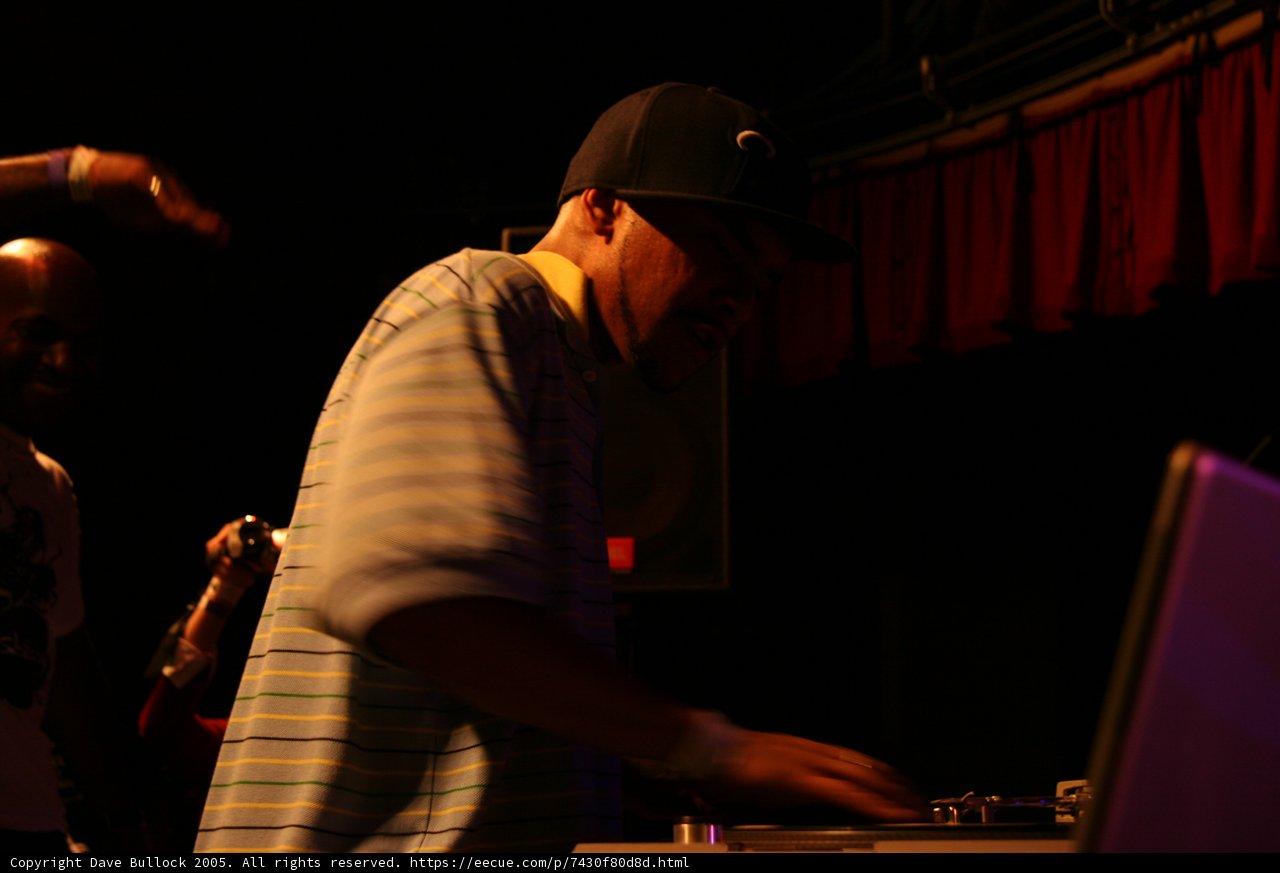 DJ Set in Action