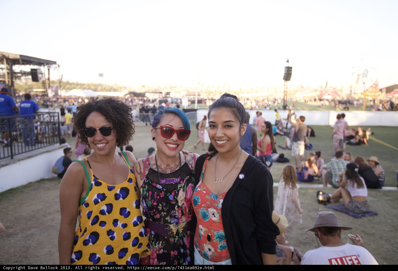 Concert Vibes with the Squad