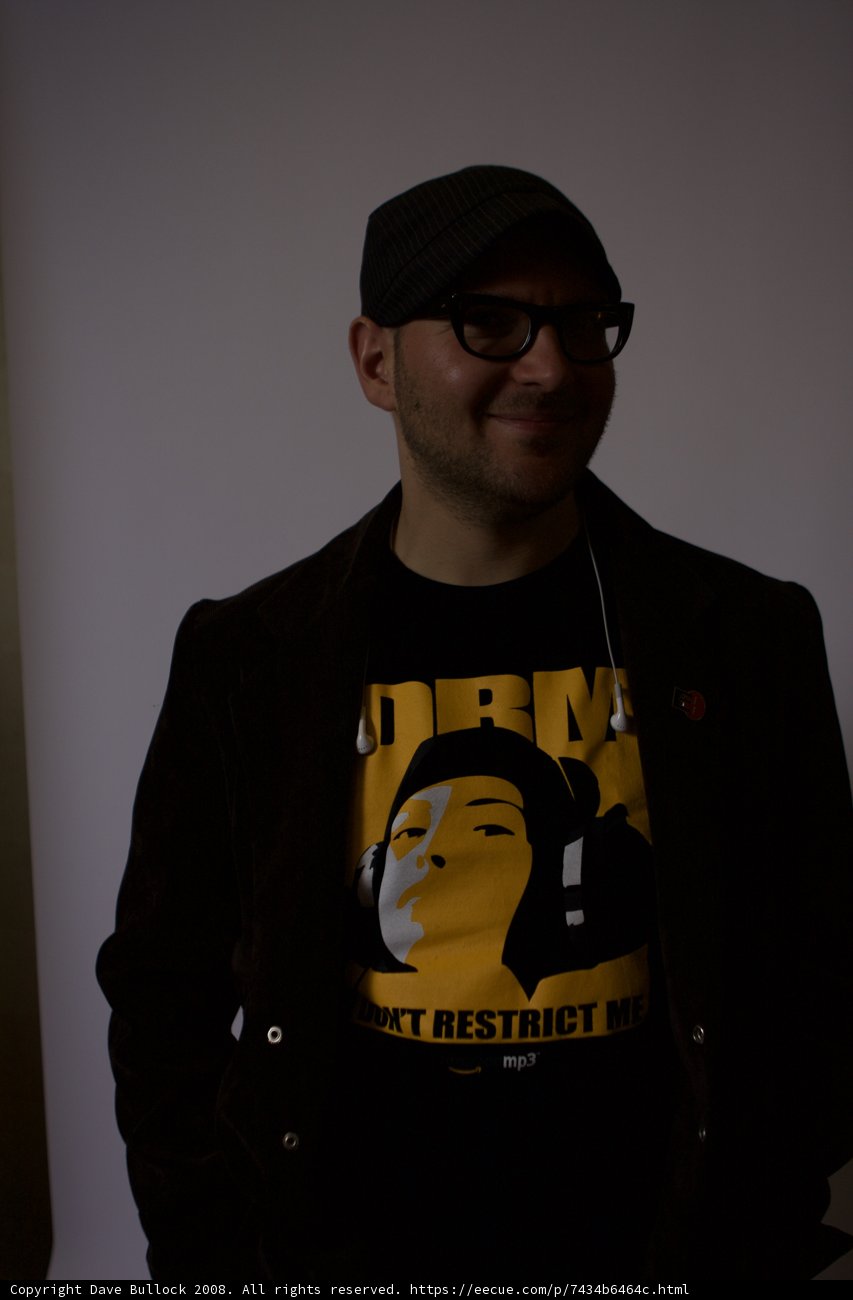 Stylish Man in Black and Yellow