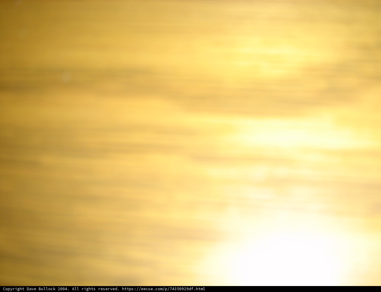 Hazy Skies Above