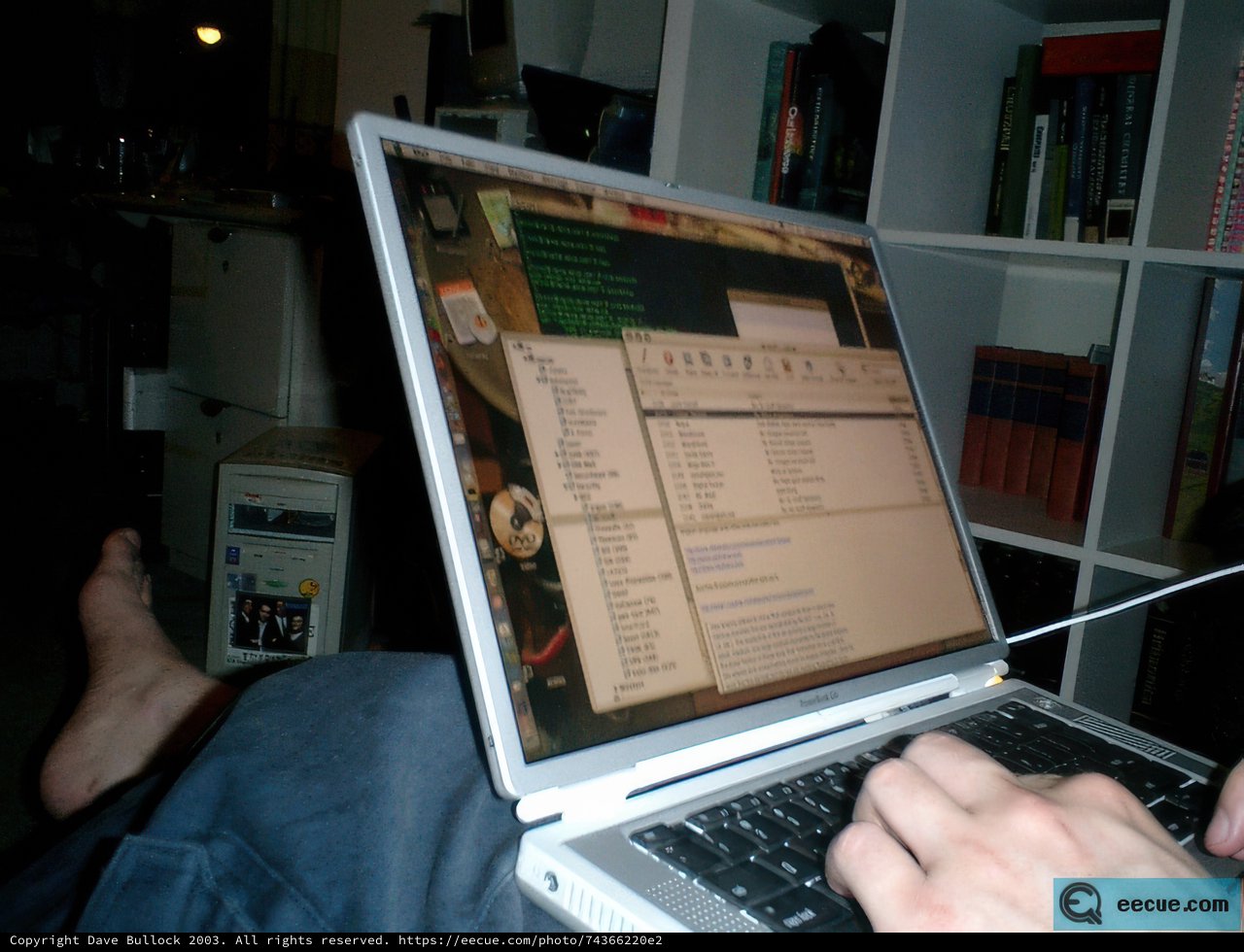 Working from Home in 2002