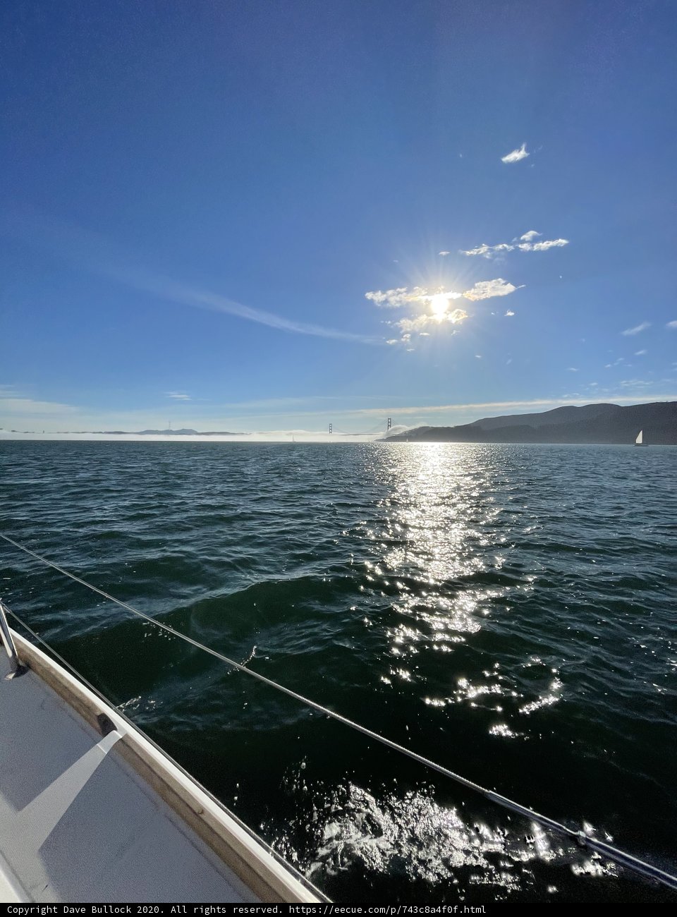Serenity on San Francisco Bay