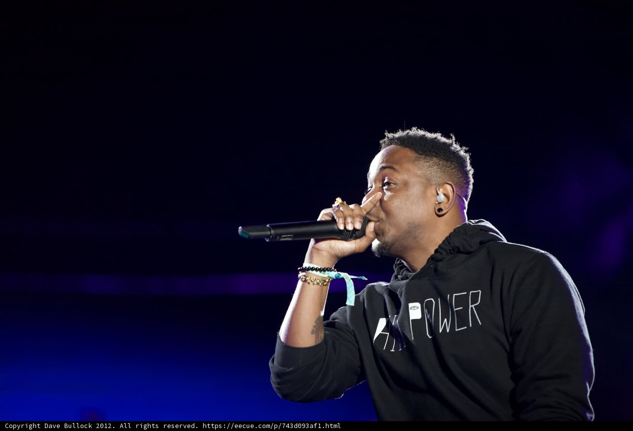 Kendrick Lamar's Solo Performance at Coachella 2012