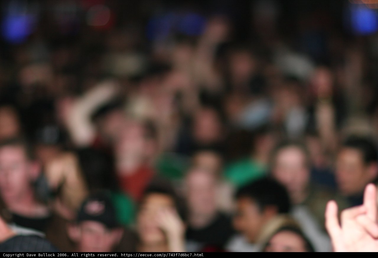 High Spirits at the Concert