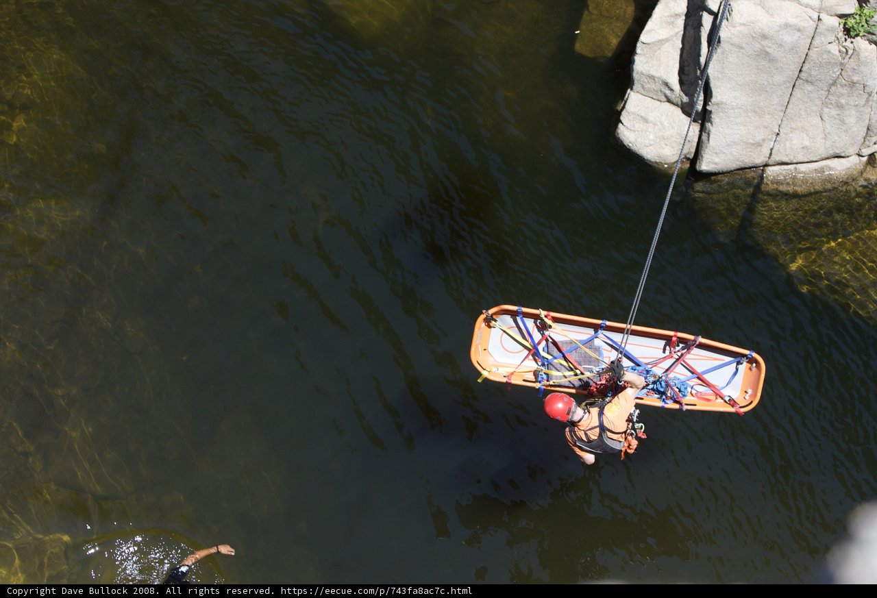 Water Highline Adventure