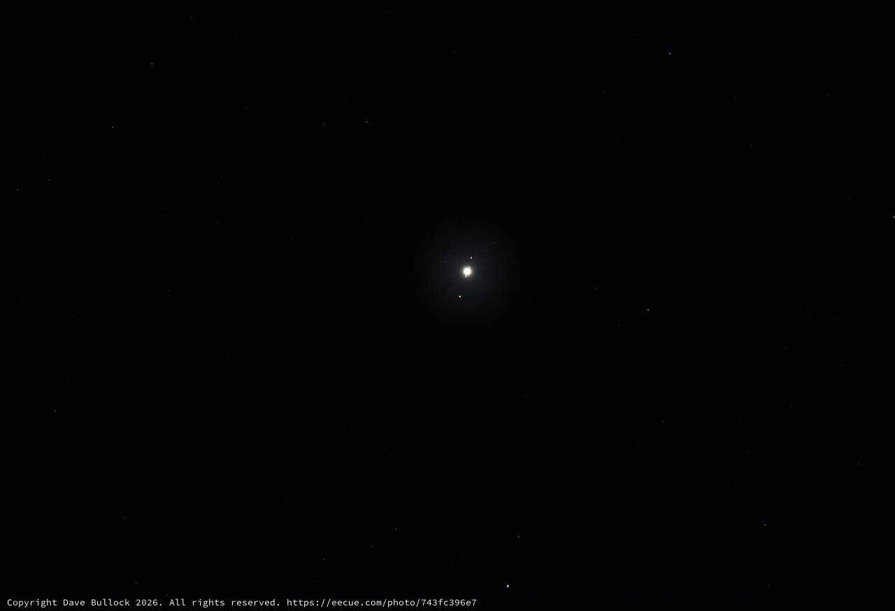 M87 Elliptical Galaxy with Luminous Core