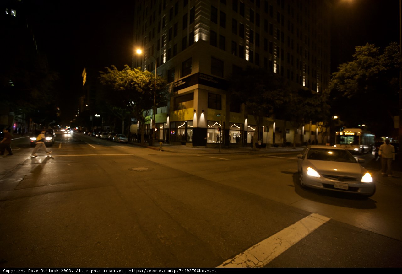 Night Ride in the Metropolis