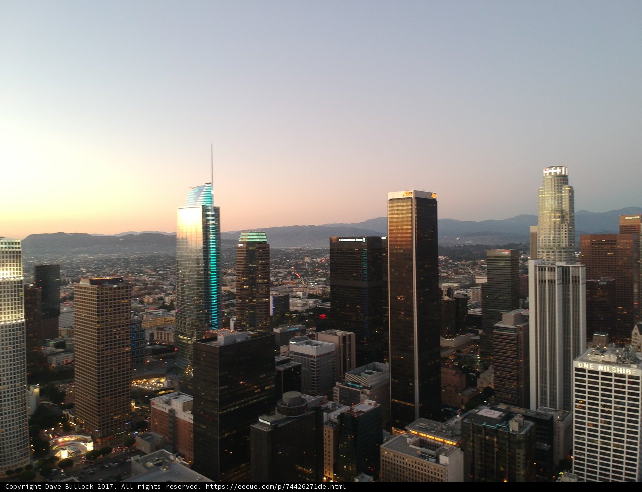 A Bird's Eye View of Los Angeles