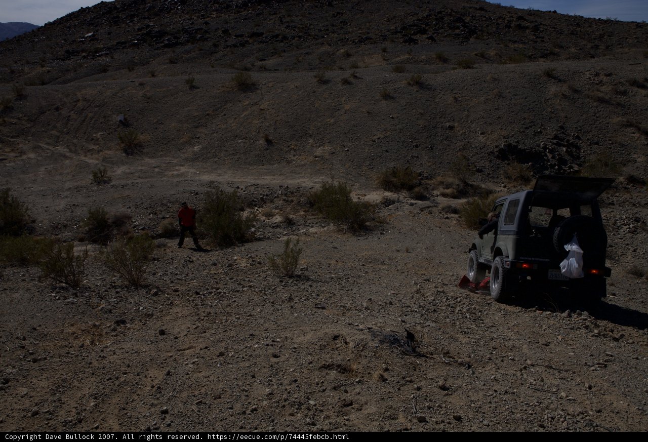 Offroad Adventure on the Dirt Road