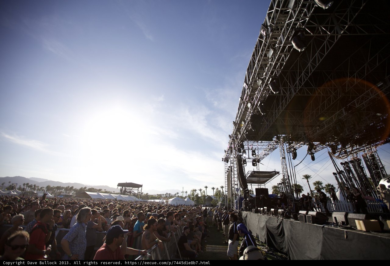 Samantha Maloney and the Thrilling Crowd at Coachella
