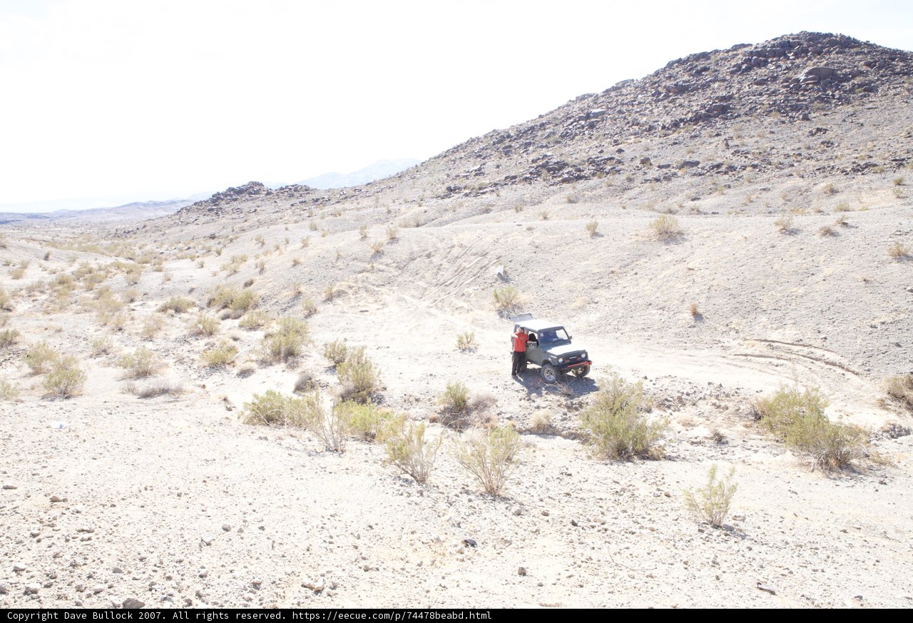 Riding through the Desert