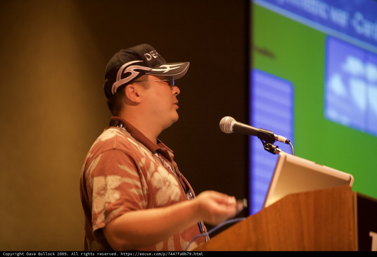 Speaking to the Crowd