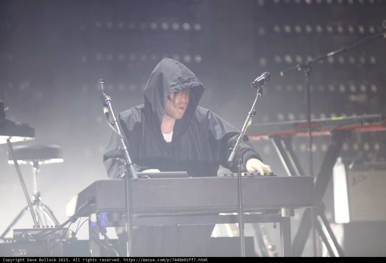 Hooded Performer Dark Robe