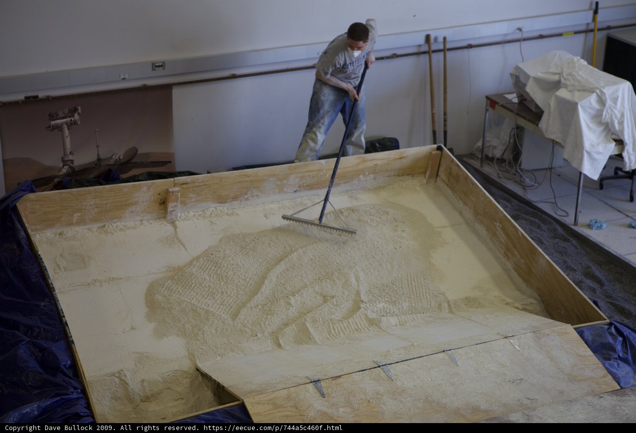 Sand Sculpture Clean-Up