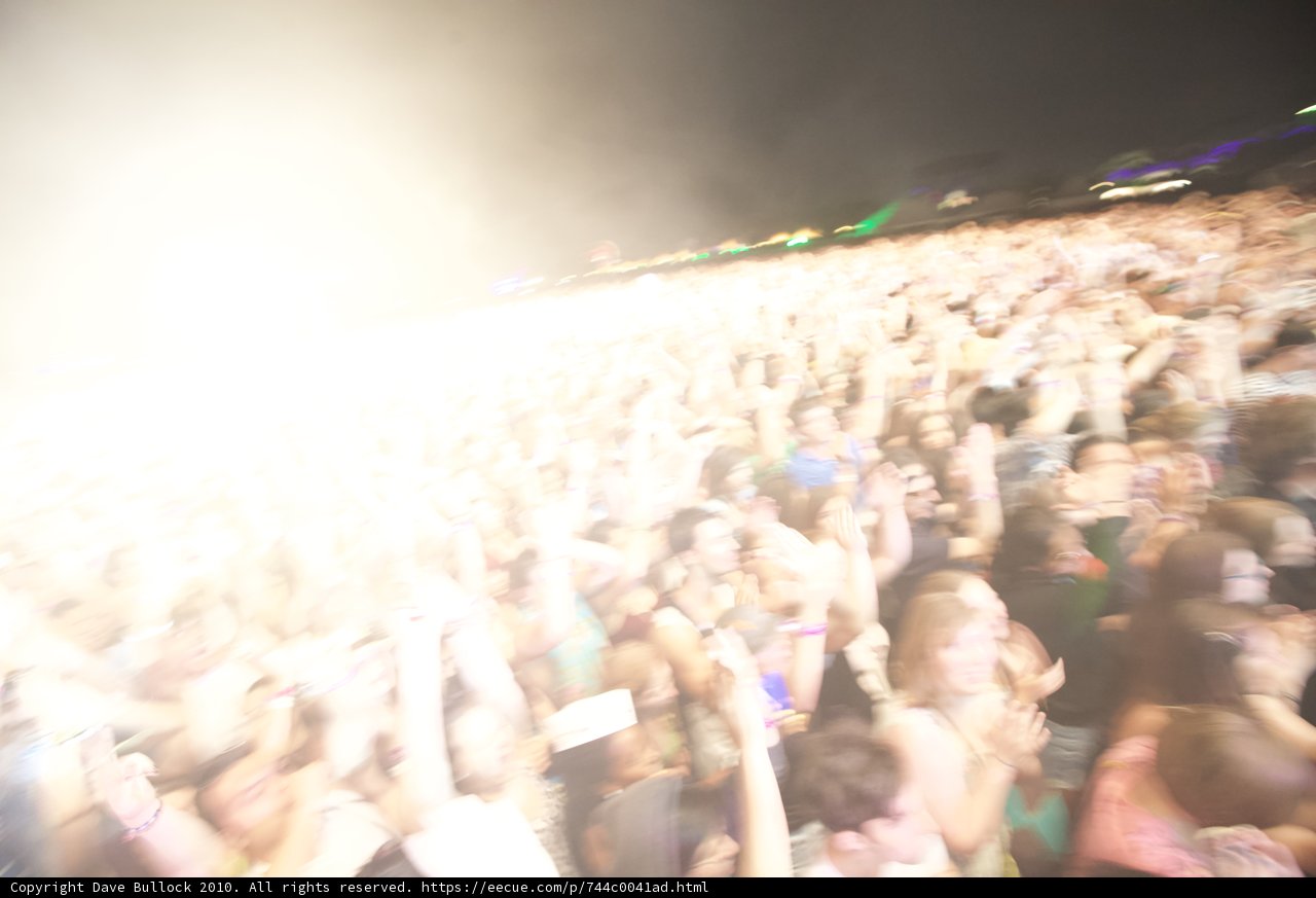 The Electric Crowd at Cochella