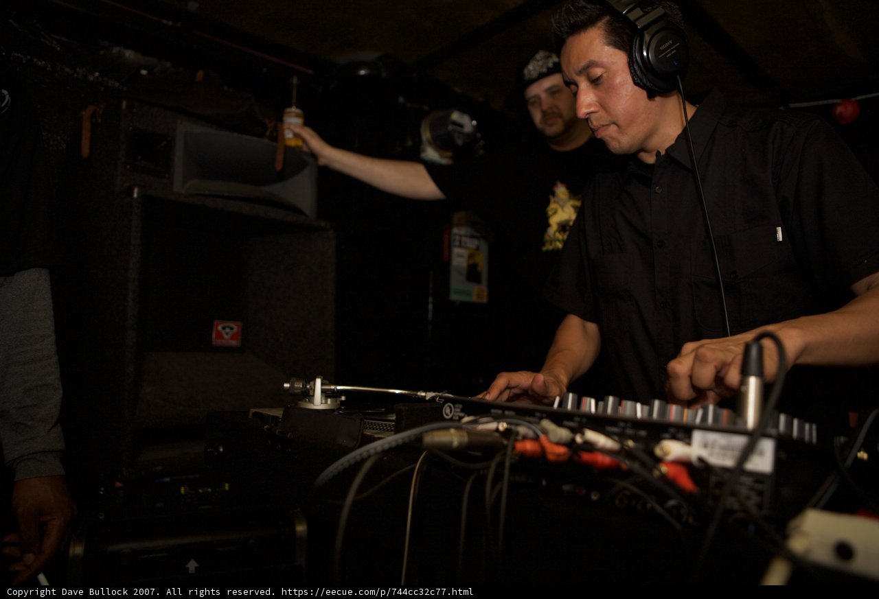 Raul R Spinning Beats on 'Pure Filth' Album
