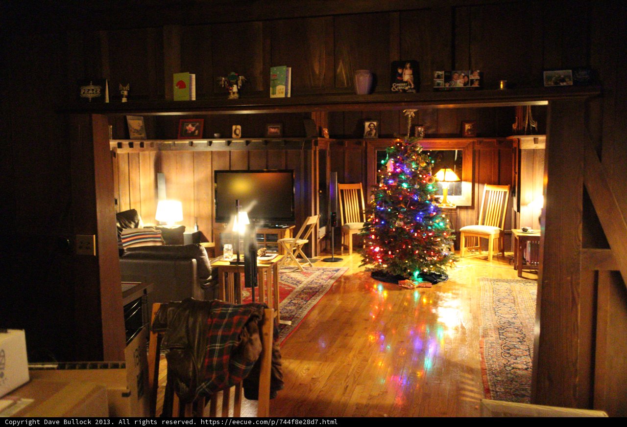 Festive Living Room Decor