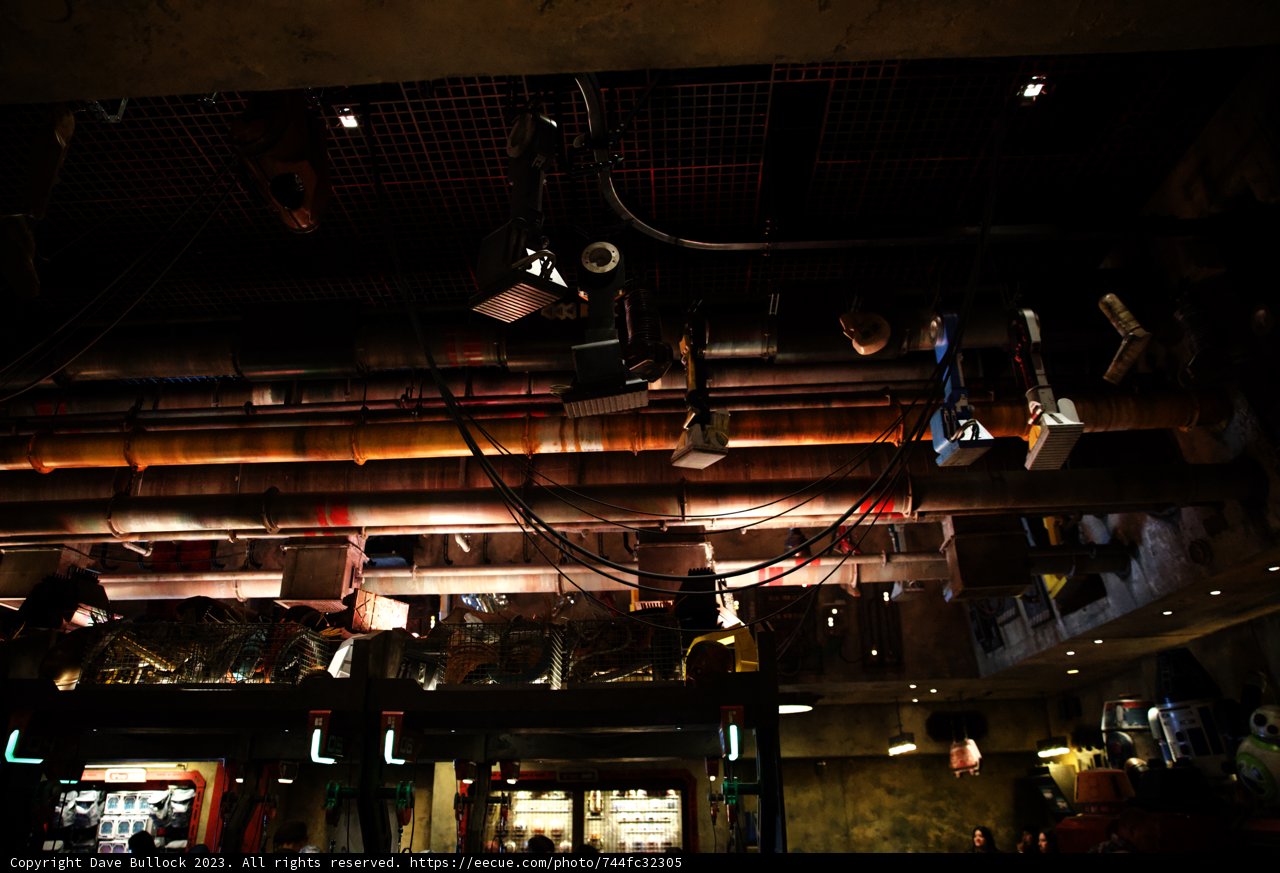 The Enchanting Industrial Eatery