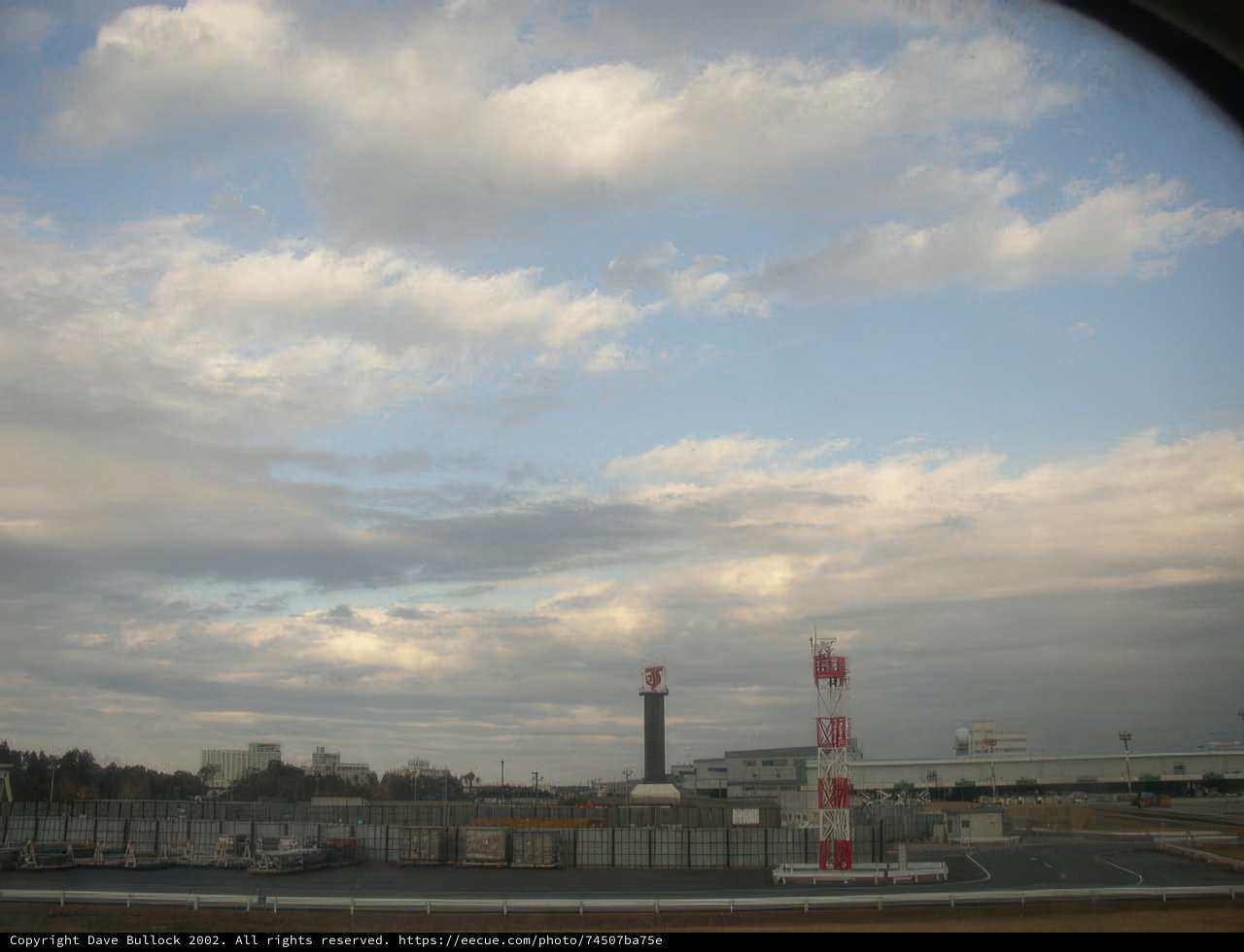 Up in the Blue Sky