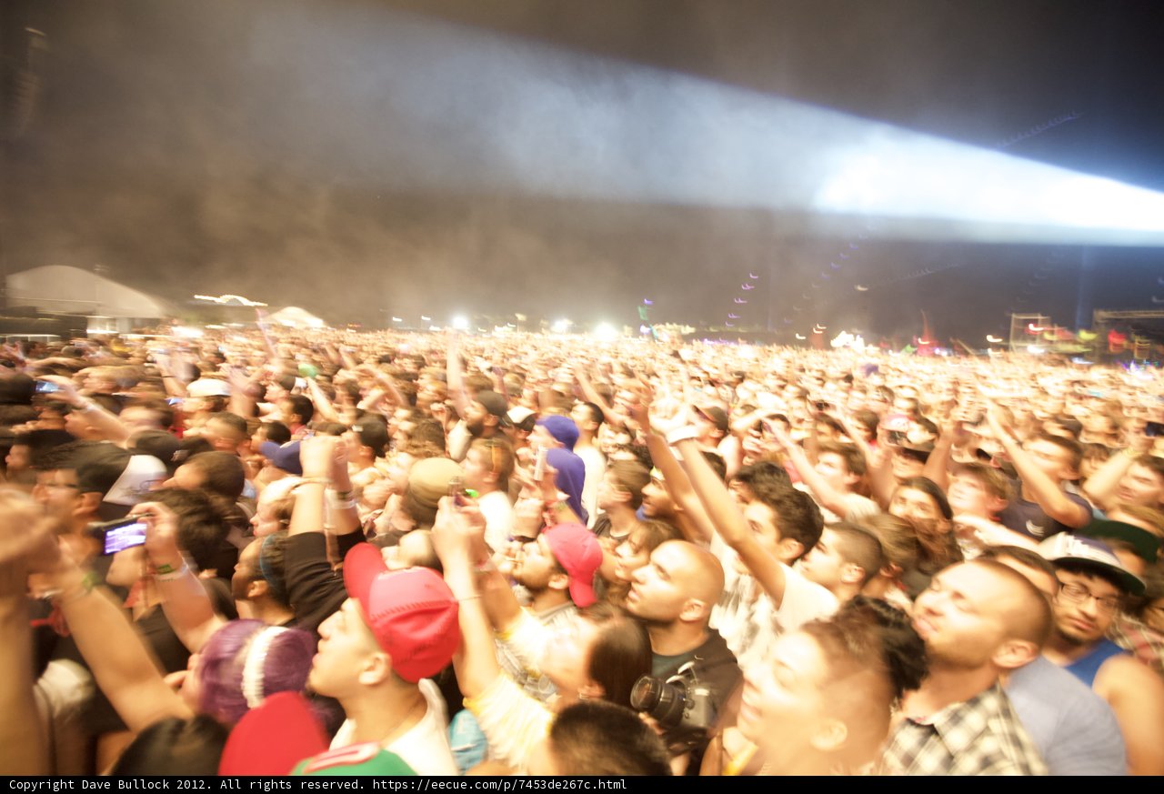 Hands Up at Coachella
