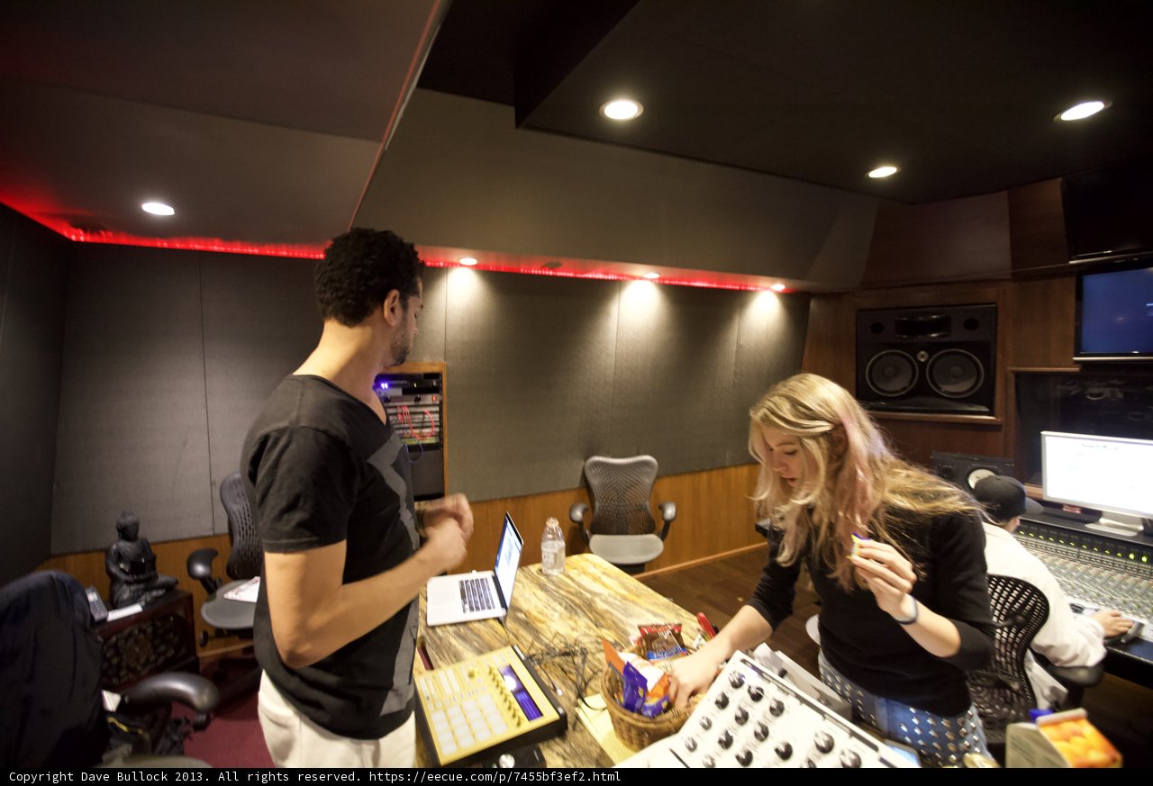 Mixing it Up in the Studio