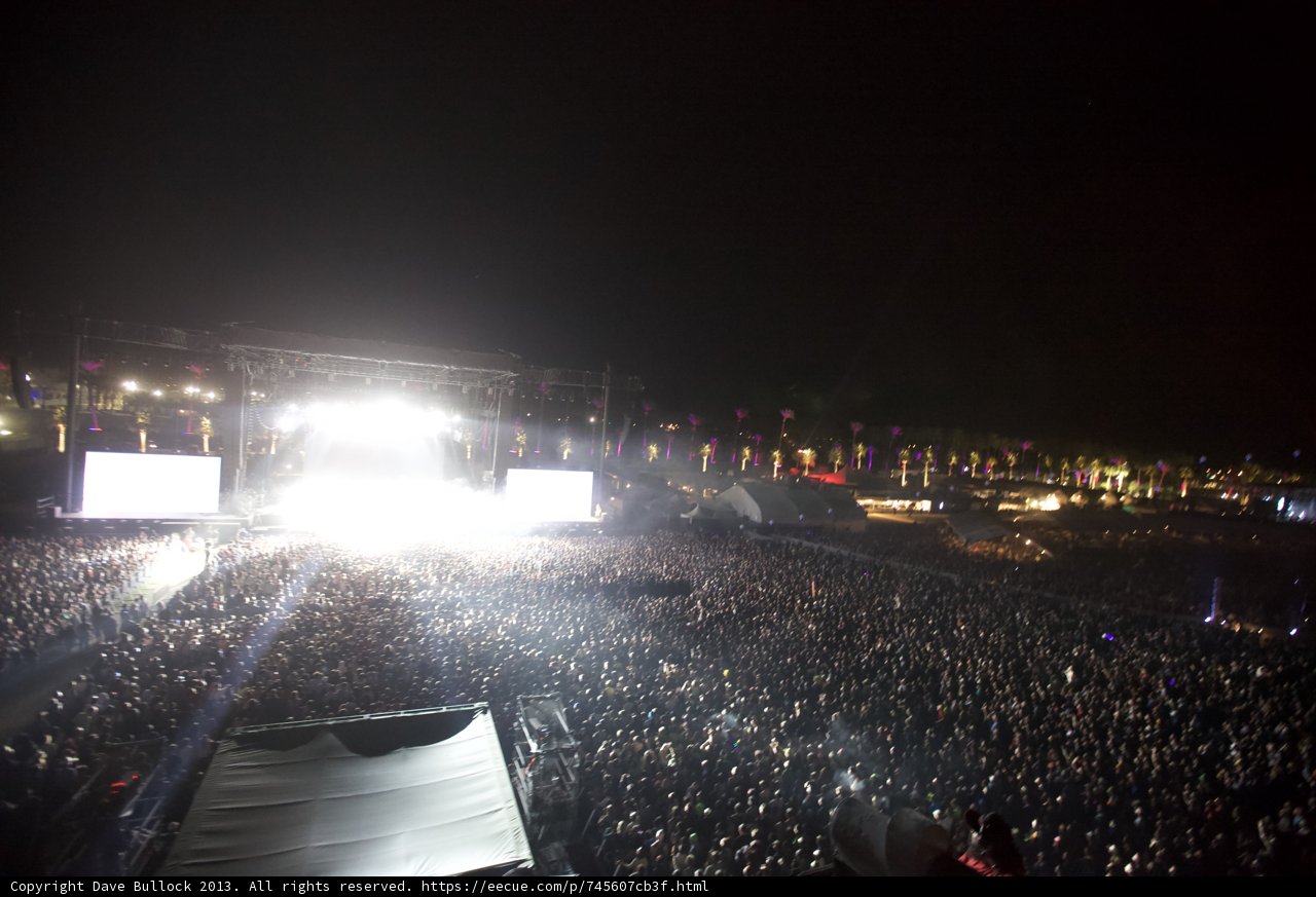 Igniting the Night at Coachella