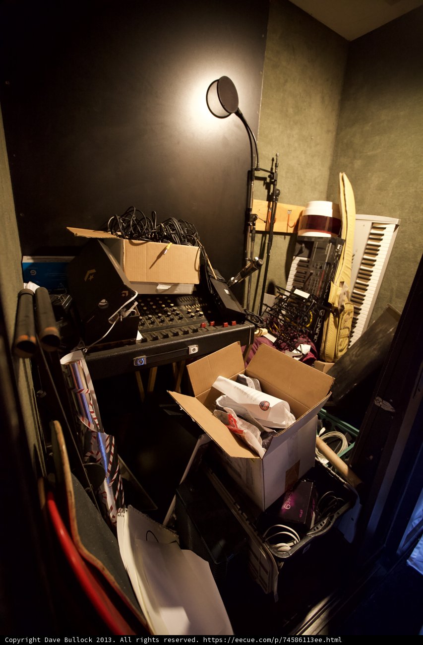 The Working Desk