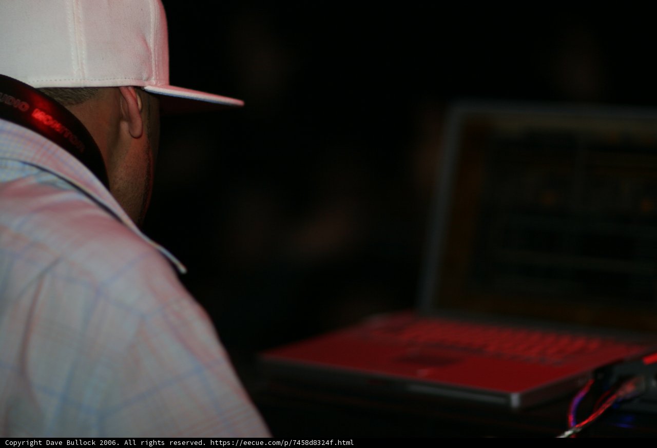 The Man with the White Cap
