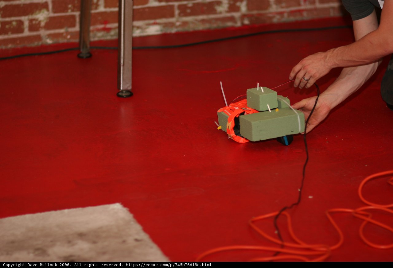 Cutting a Red Floor