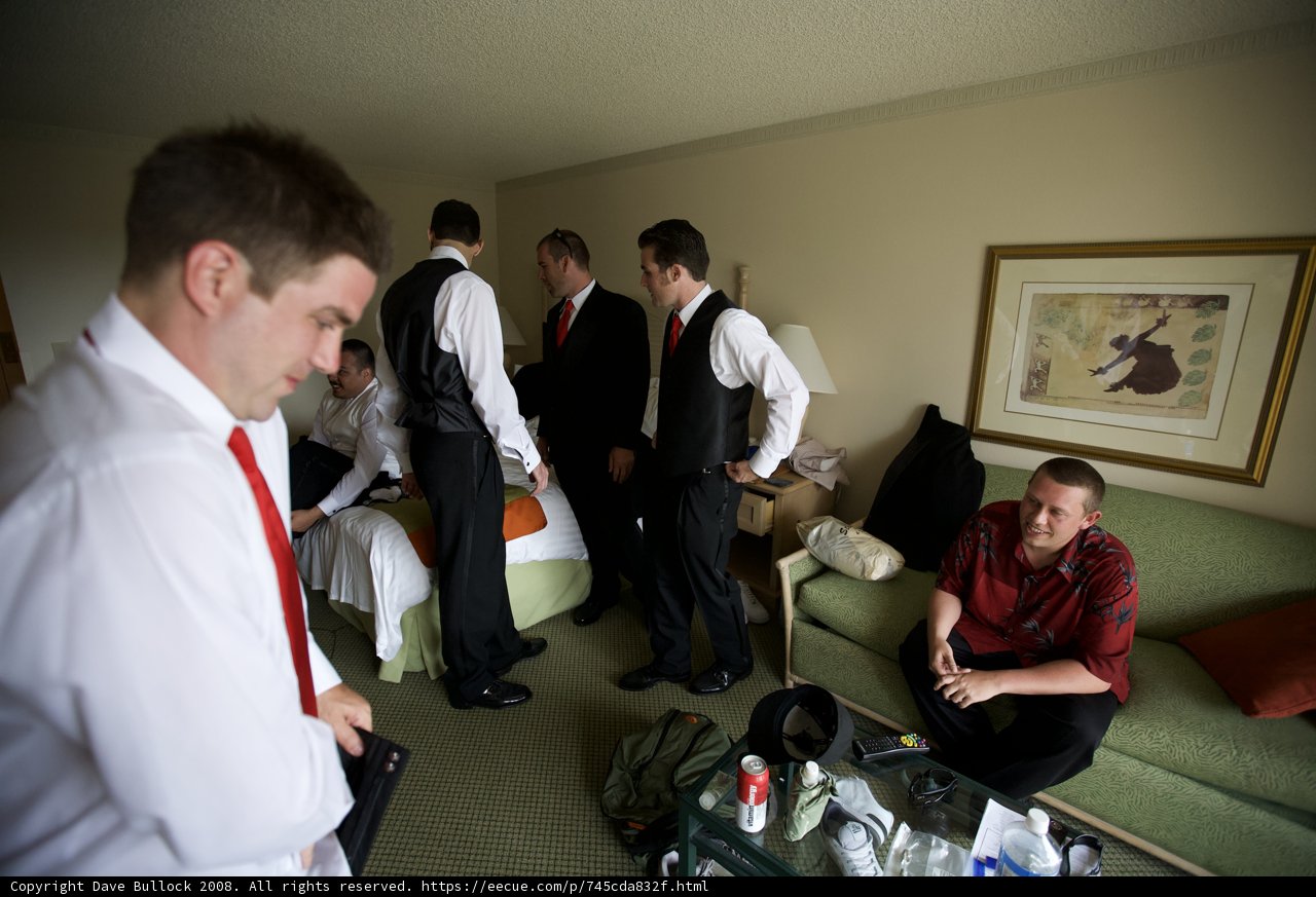 Hotel Room Gathering