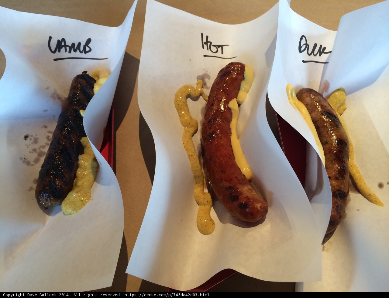 Hot Dog Trio