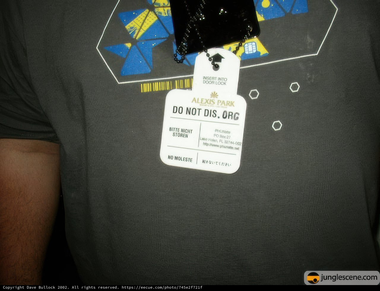 Tagged T-Shirt