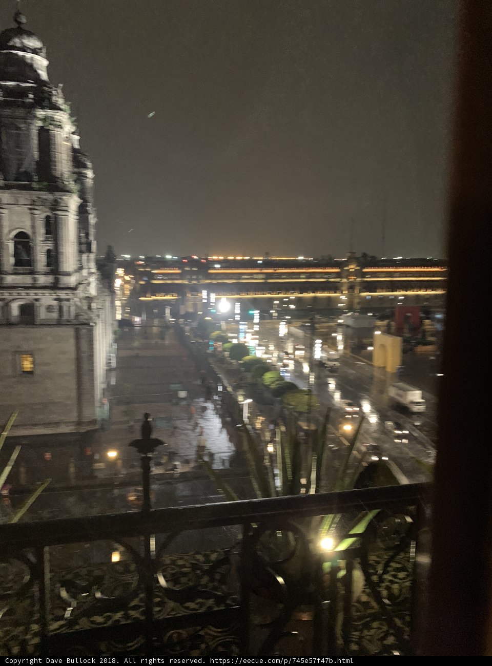 Nighttime Views of the Urban Metropolis