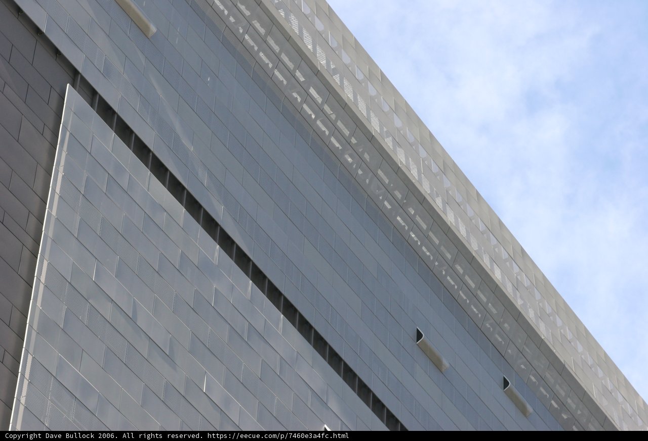 Slate Skyline: Little Tokyo Office Building