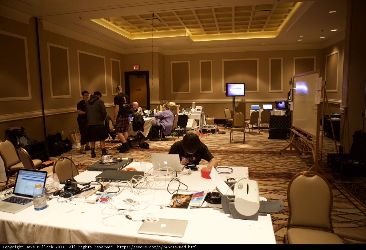 Busy Tech Day at DEFCON