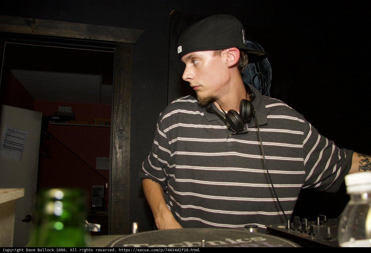 Spinning Beats on the DJ Table