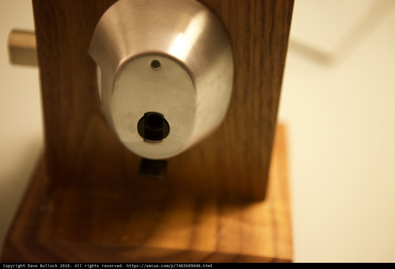 Secure Hardwood Stand