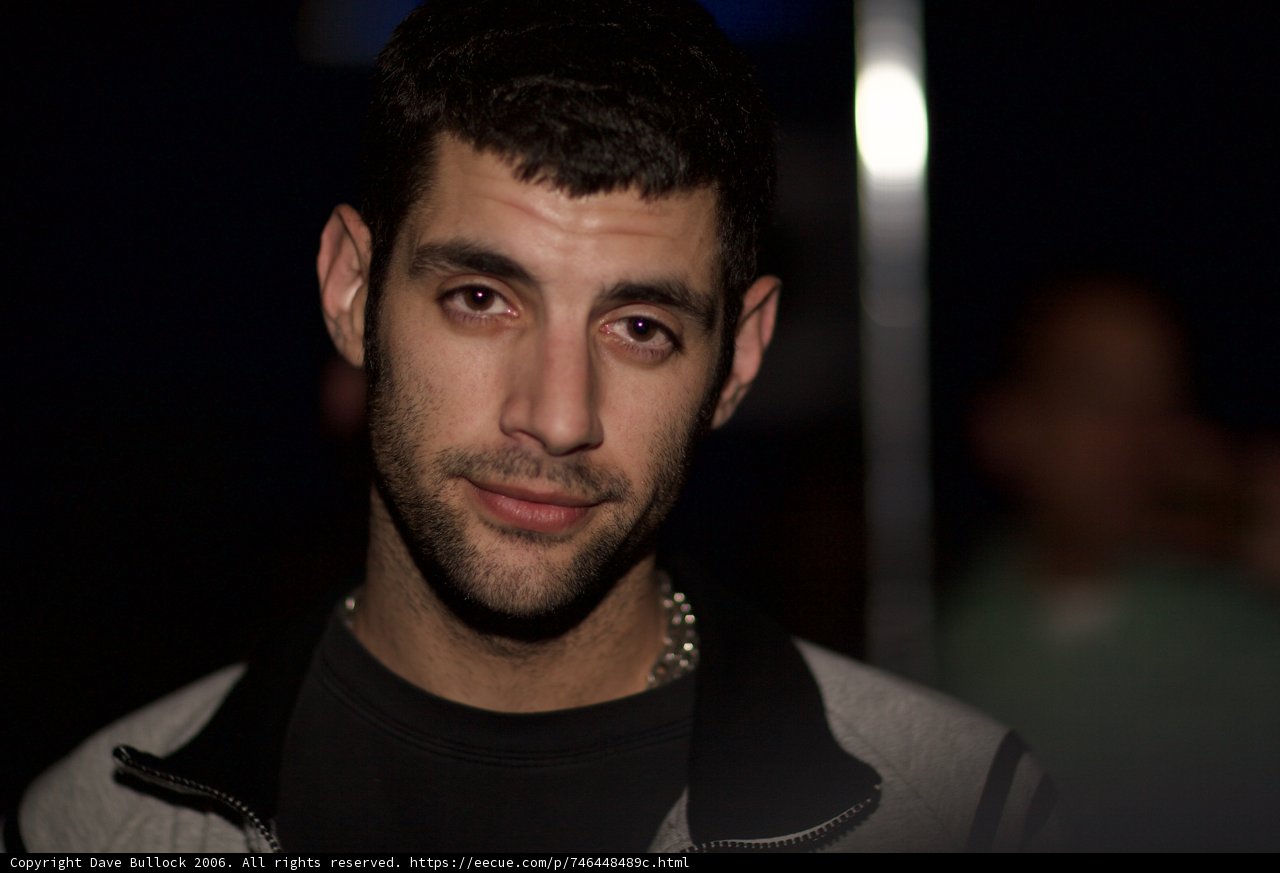 Portrait of Mark B