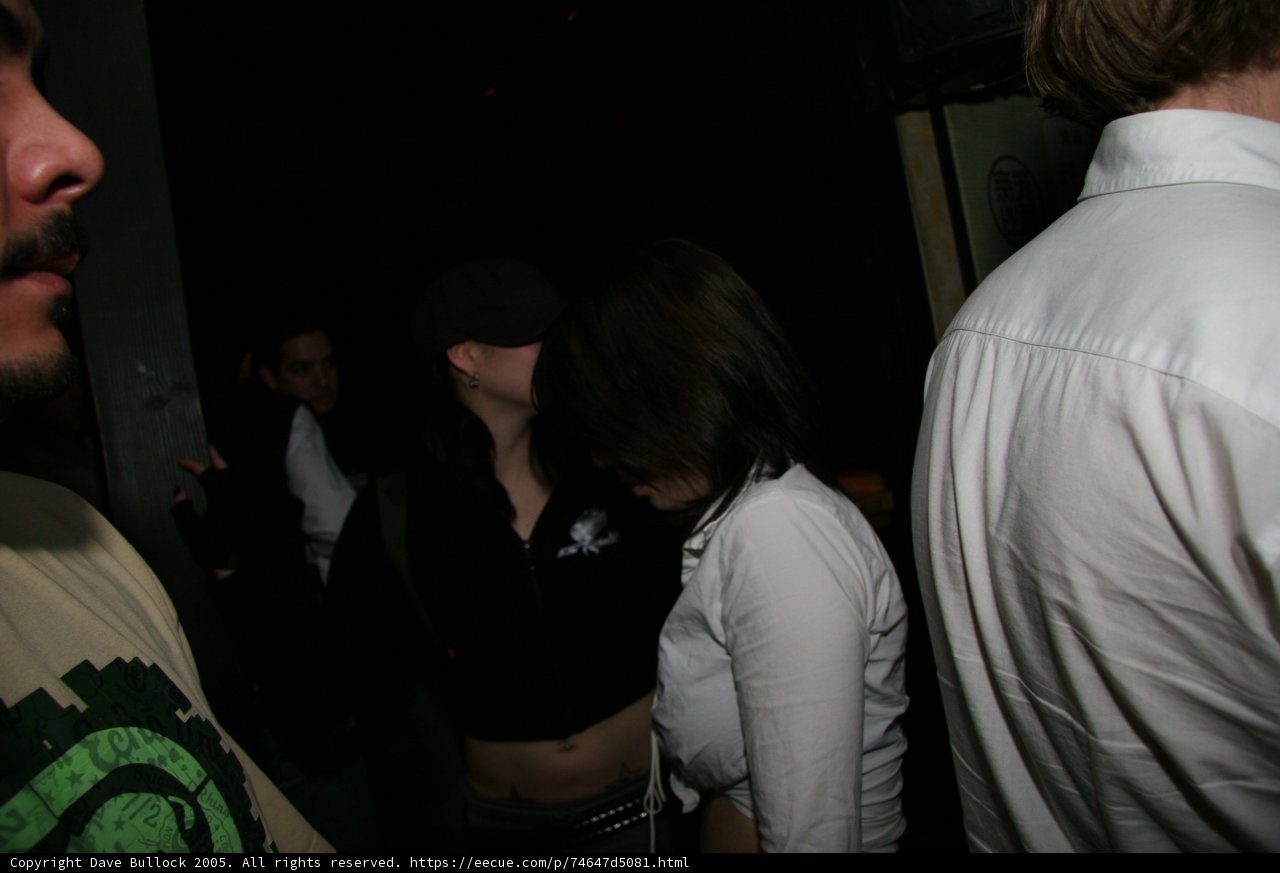 Night Club Group Shot