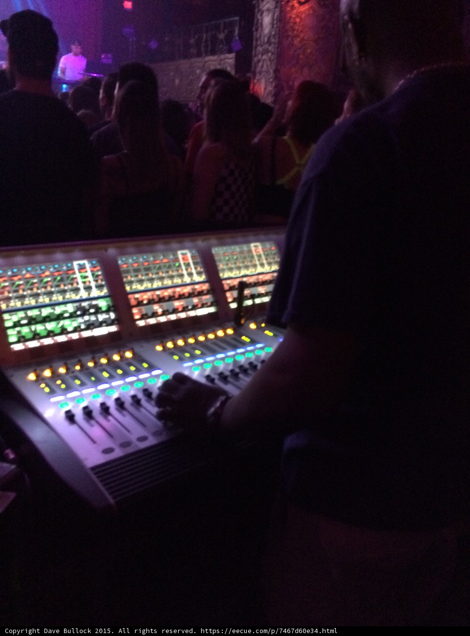 Mastering the Crowd