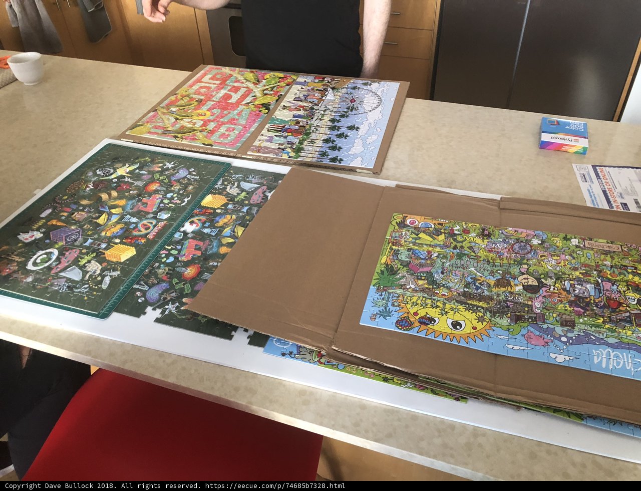Puzzle Extravaganza