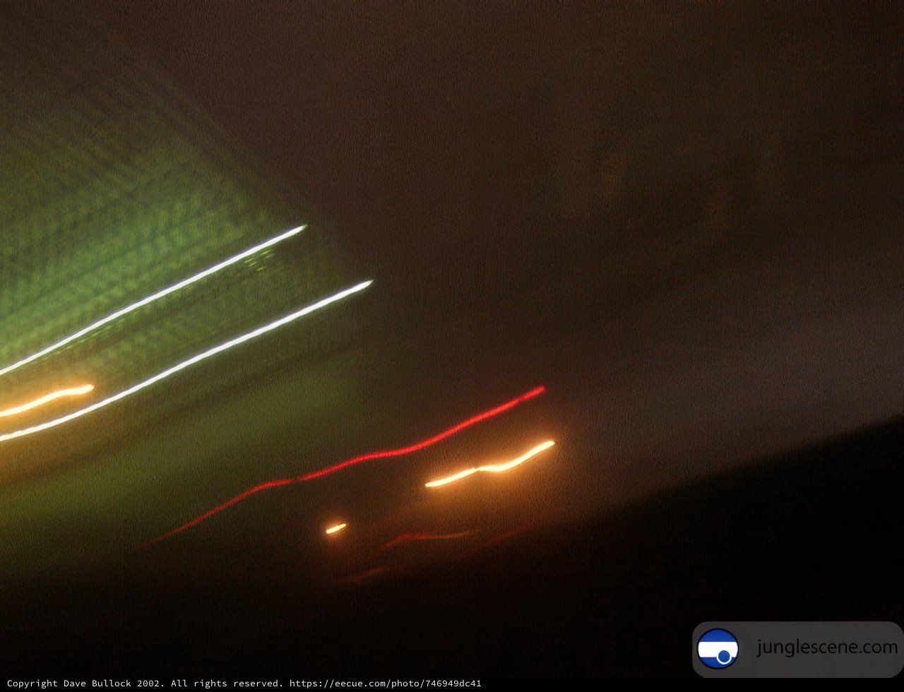 Driving Through The Fog