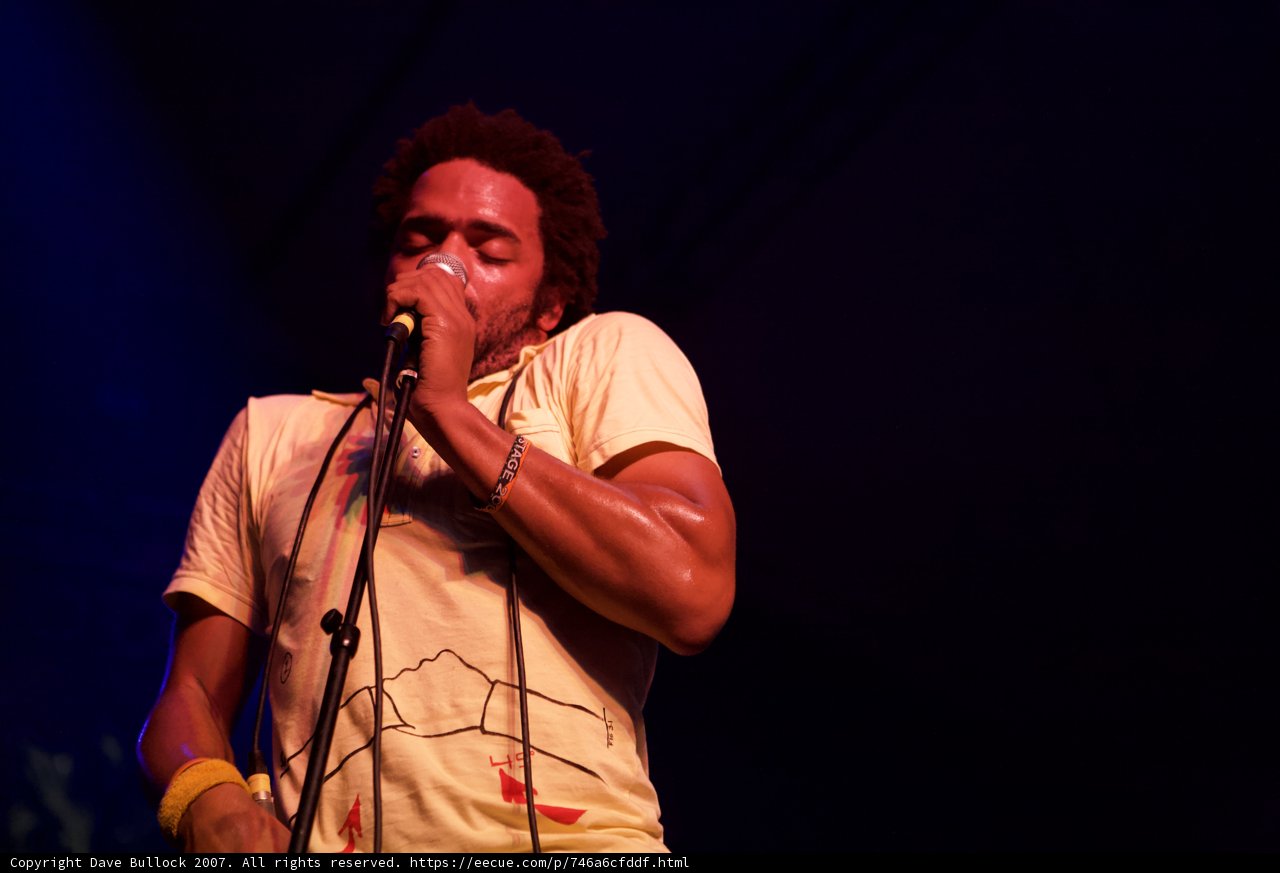 Rocking the Crowd with Two Mics