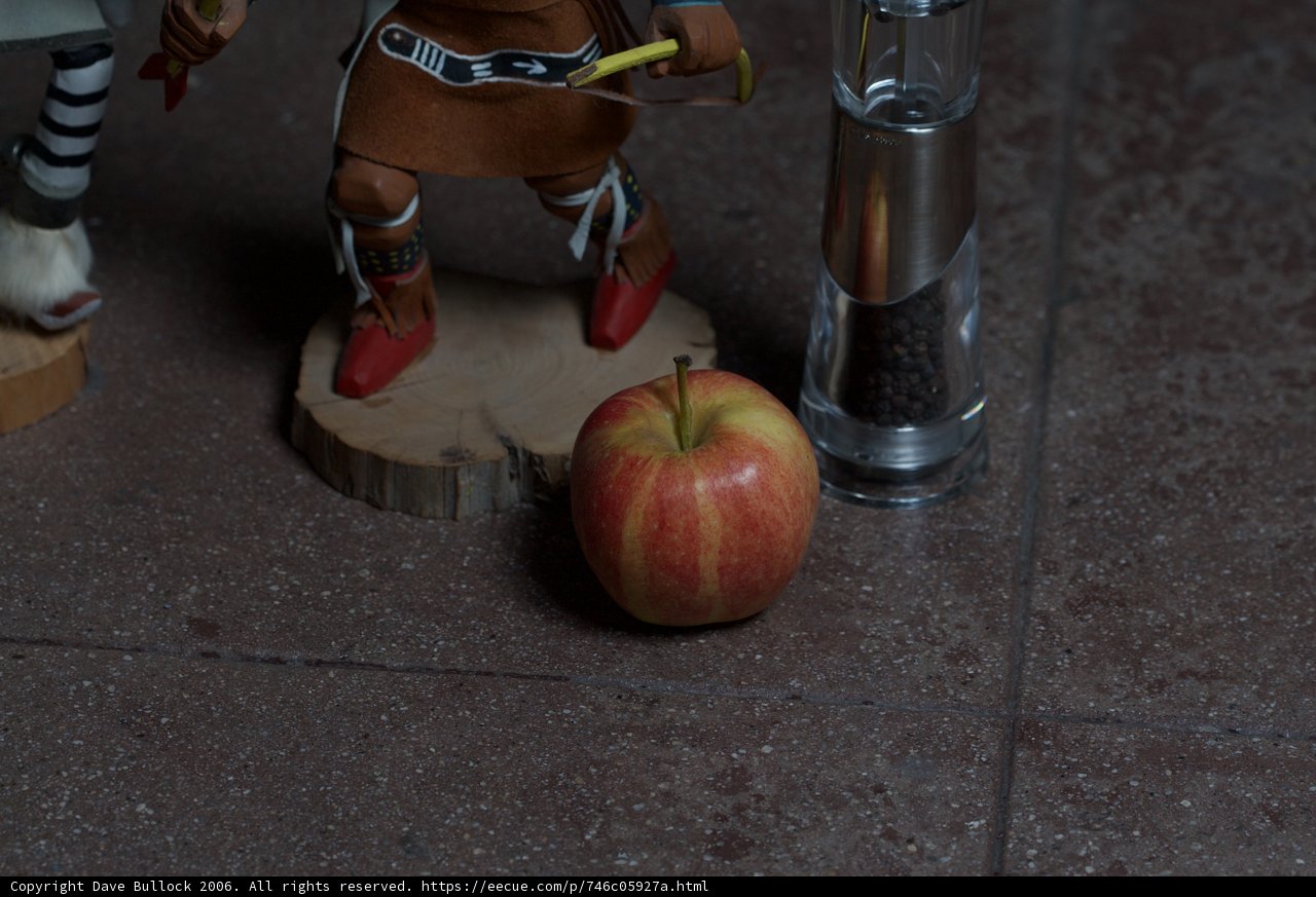 The Knife and the Apple