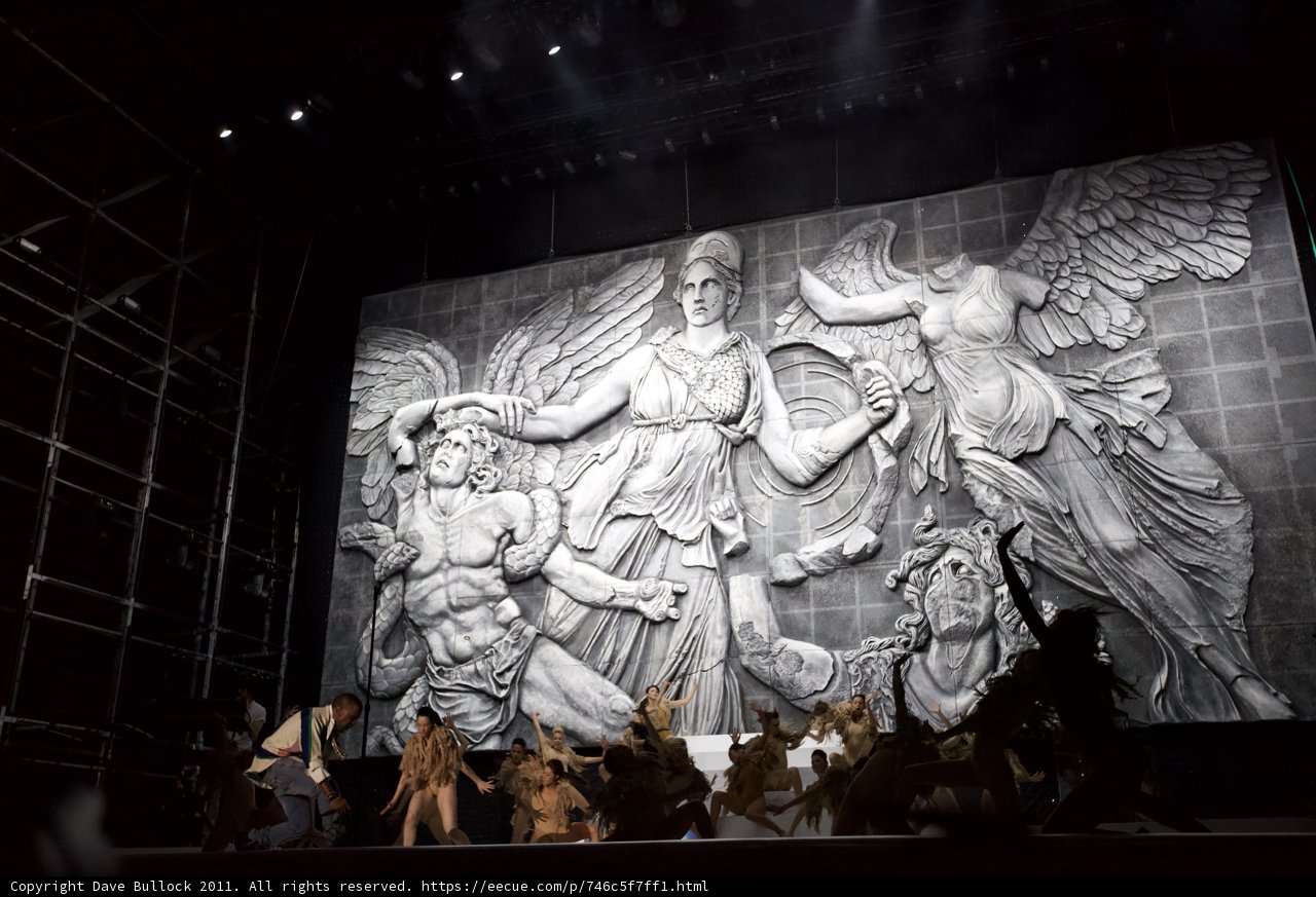 Heavenly Stage Art
