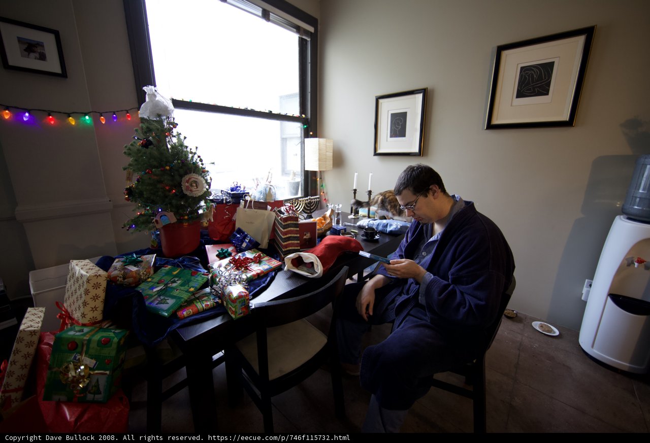 Cozy Christmas Morning
