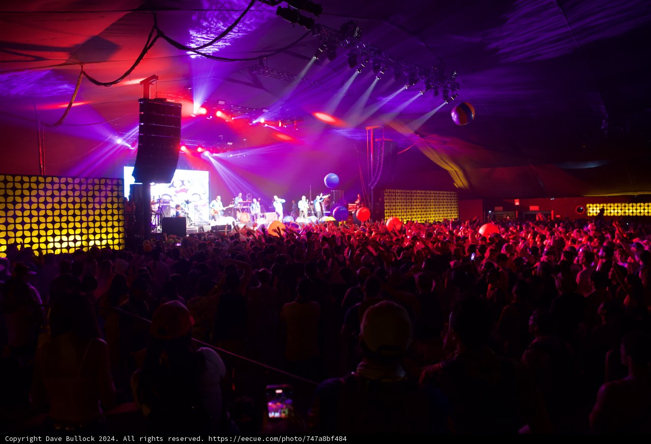 Vibrant Nights at Coachella 2024: A Musical Spectacle