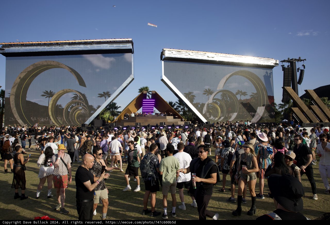 Sunset Revelry at Coachella 2024
